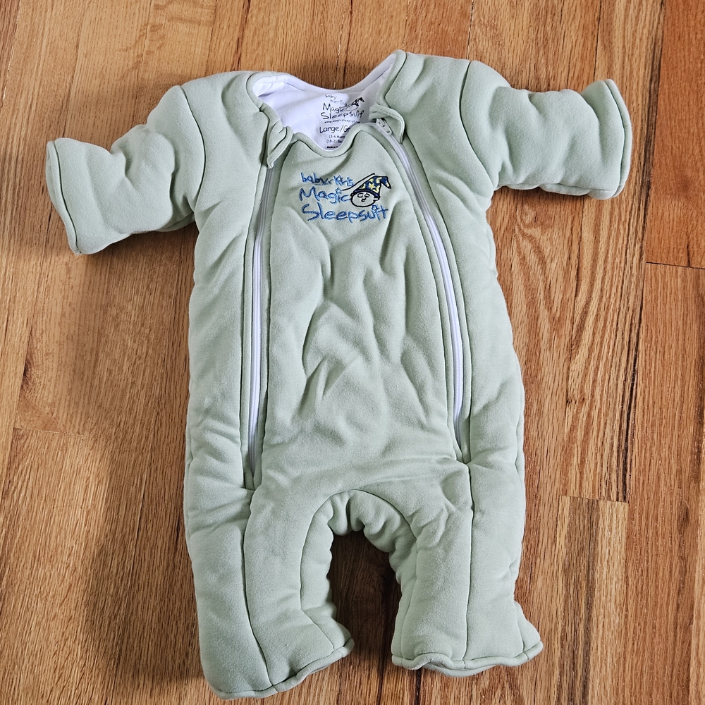 Merlin's Magic Sleep Suit